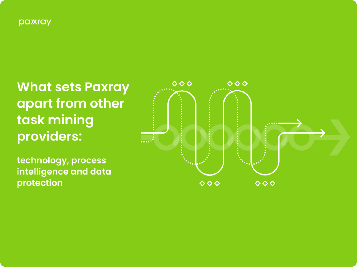 What sets Paxray Apart from other task mining providers