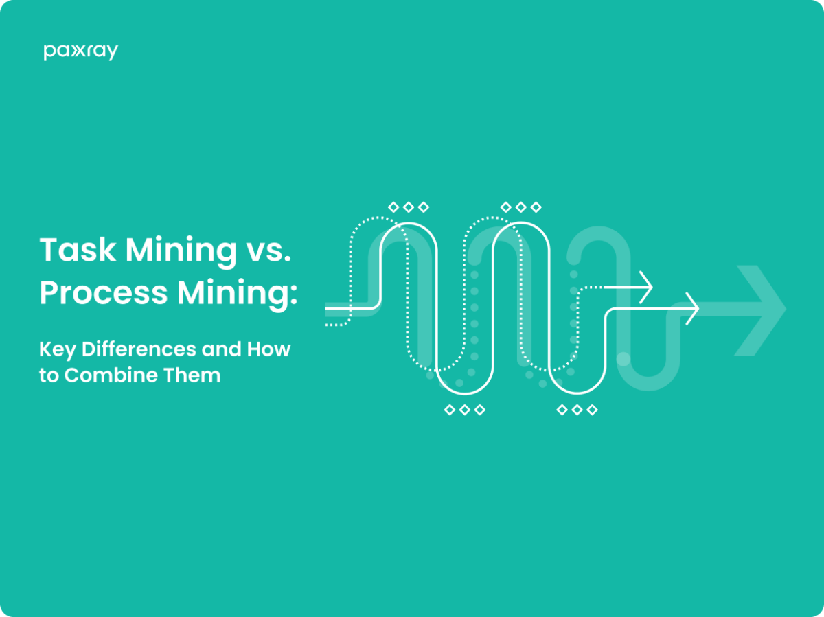 Task Mining vs Process Mining: Key Differences and how to combine them
