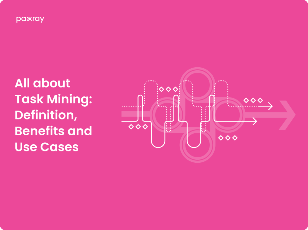 All about Task Mining: Definition, Benefits and Use Cases