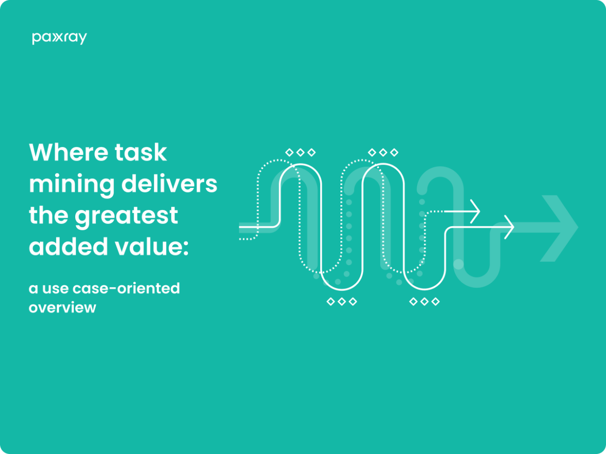 Where task mining delivers the greates added value: A use case-oriented overview